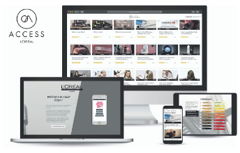 access image education for hairdressing pros