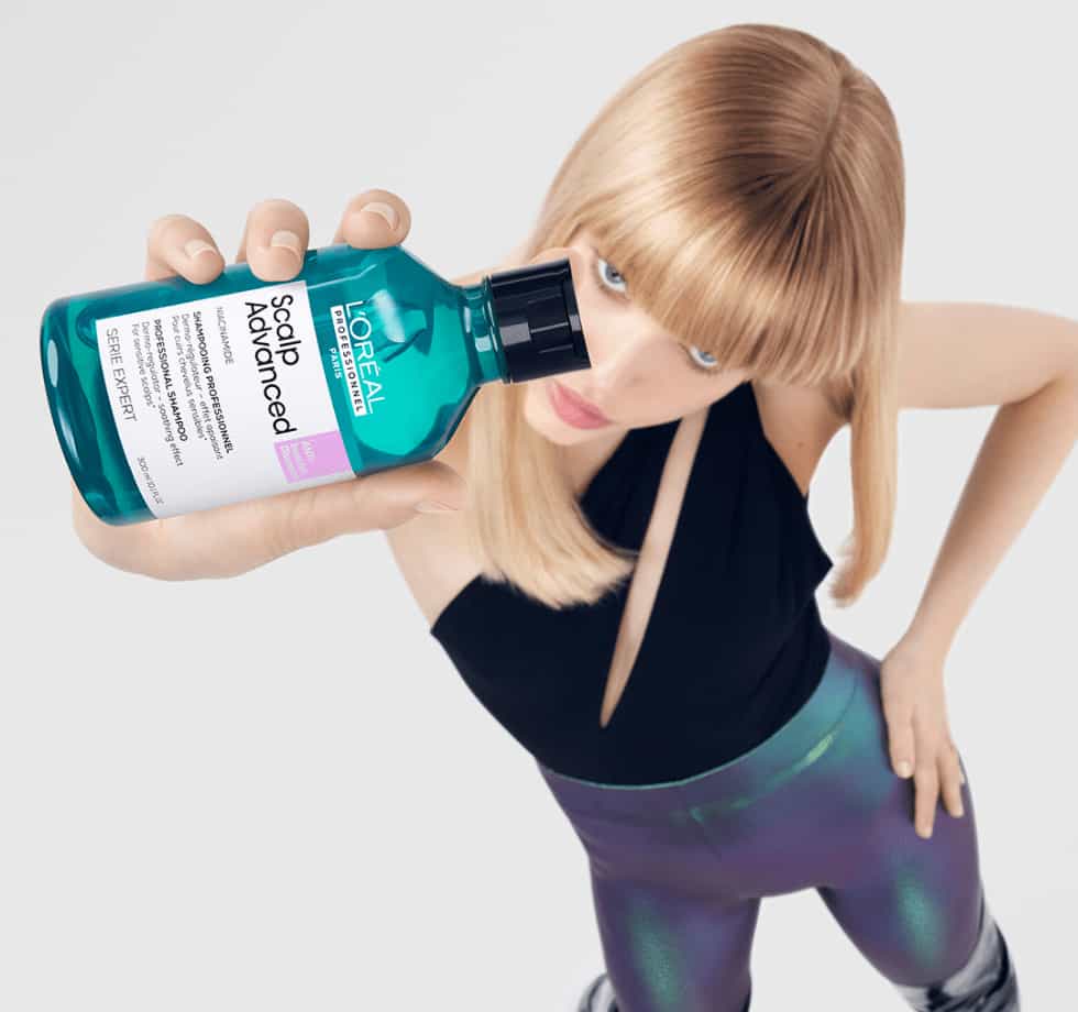 Szampon przeciwłupieżowy Scalp Advanced | L'Oréal Professionnel