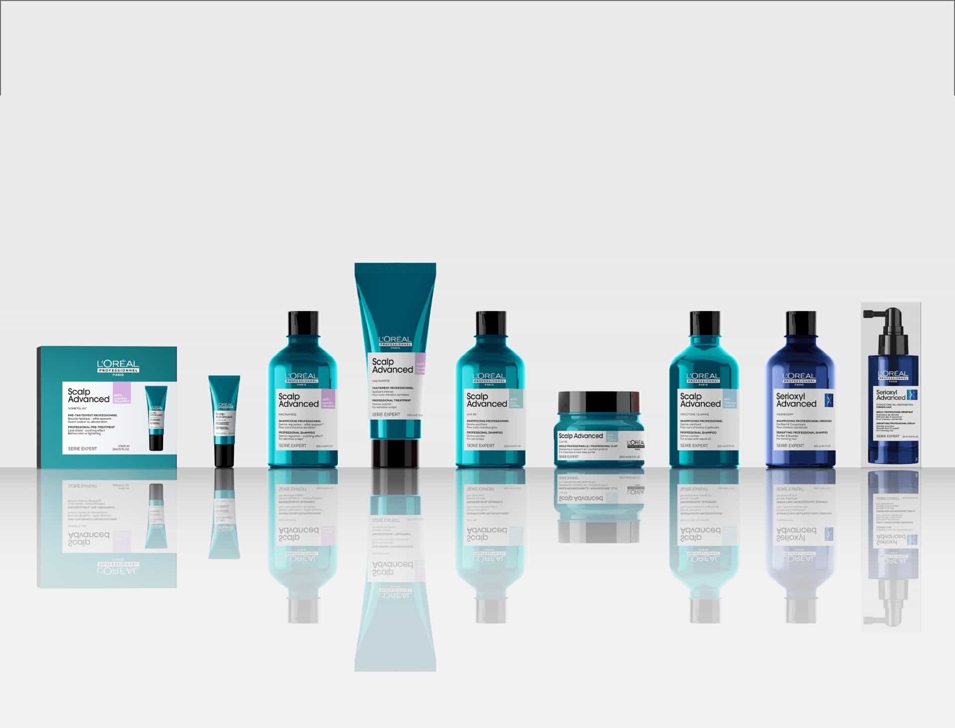 Kosmetyki na wypadanie włosów Aminexil | L'Oréal Professionnel