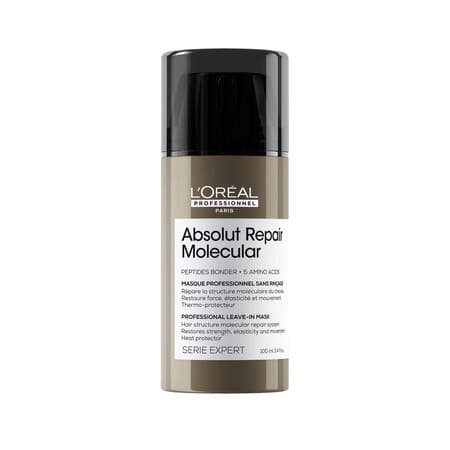 Butelka odżywki L’Oréal Professionnel stoi pionowo na białym tle.