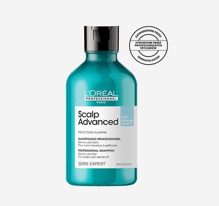 Profesjonalny szampon do włosów z łupieżem Scalp Advanced L’Oréal Professionnel