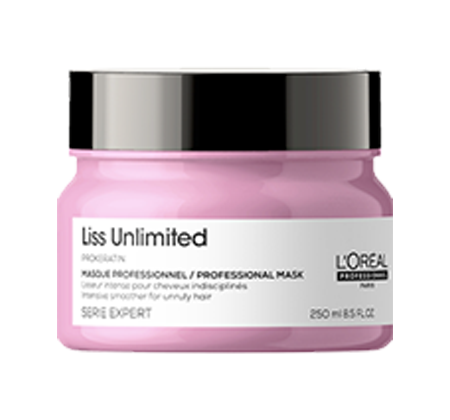maska Liss Unlimited L’Oréal Professionnel Paris.