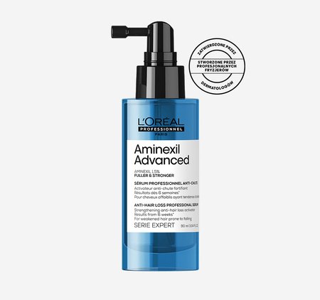 Profesjonalne Serum Przeciw Wypadaniu Włosów Aminexil Advanced