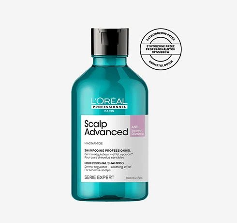 Szampon Kojący Scalp Advanced L’Oréal Professionnel Paris