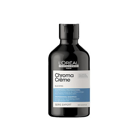 trio szamponów naturalizujących Chroma Crème.