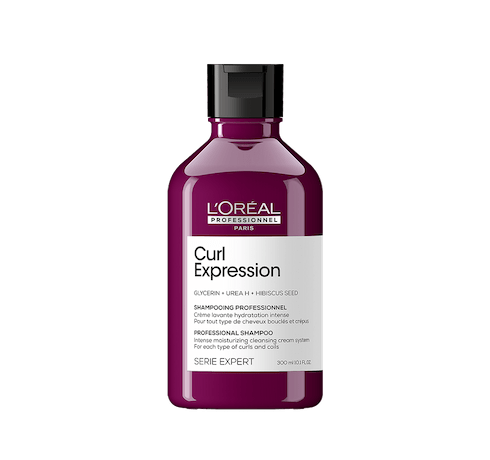Kremowy Szampon Intensywnie Nawilżający Serie Expert Curl Expression L’Oréal Professionnel Paris