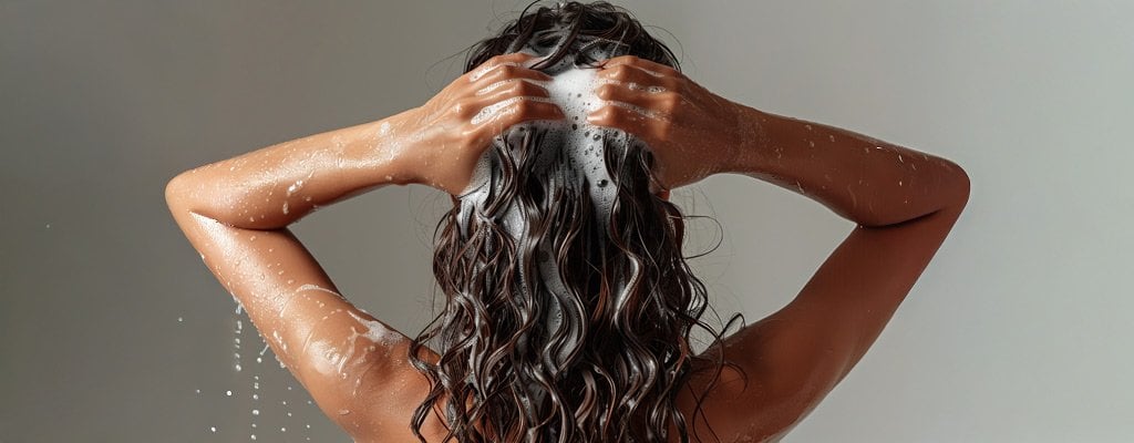 Szampon do włosów wysoko - porowatych