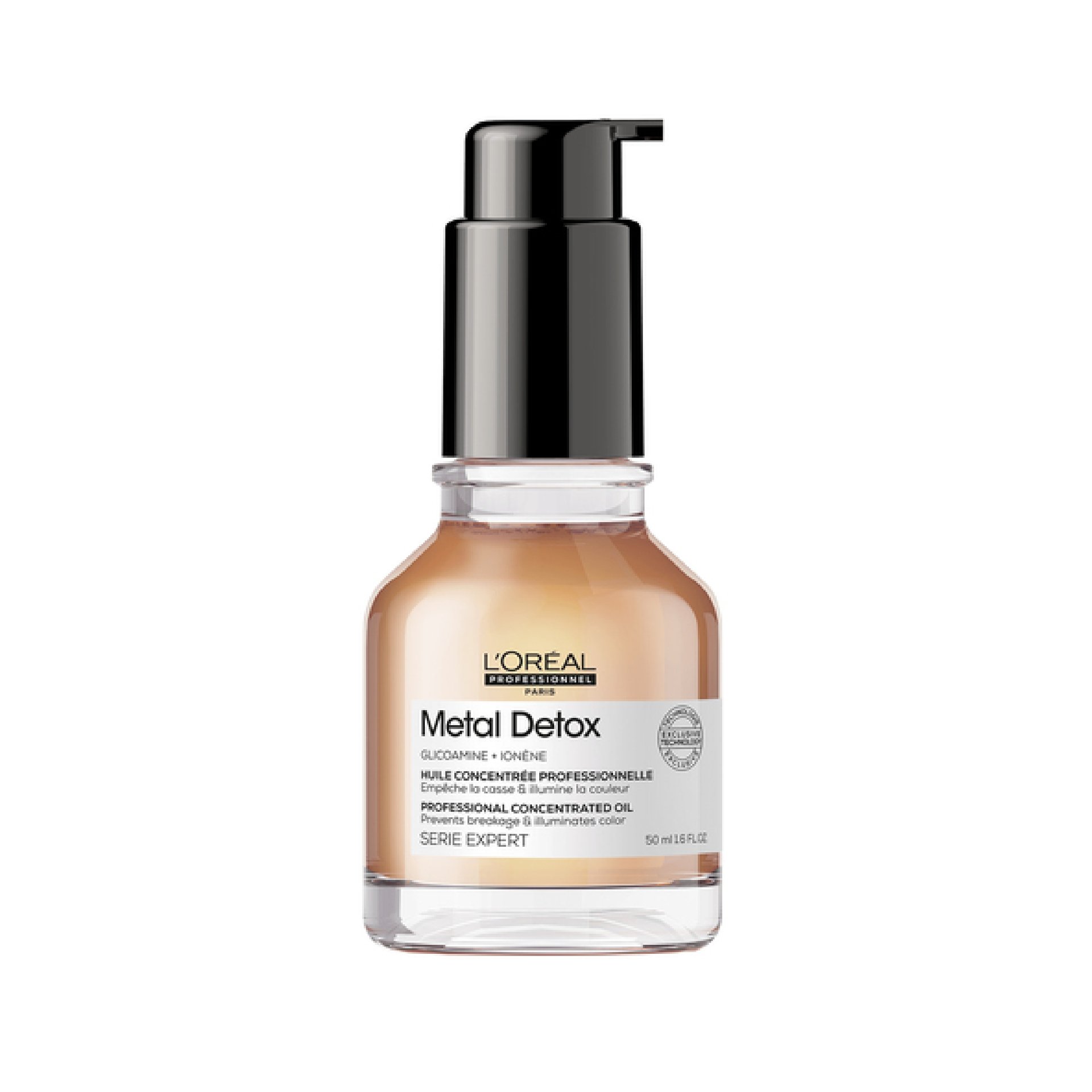 Skoncentrowany olejek ochronny do włosów L'Oréal Professionnel Metal Detox