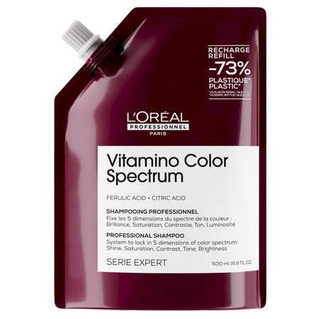 Wkład uzupełniający szamponu Vitamino Color Spectrum