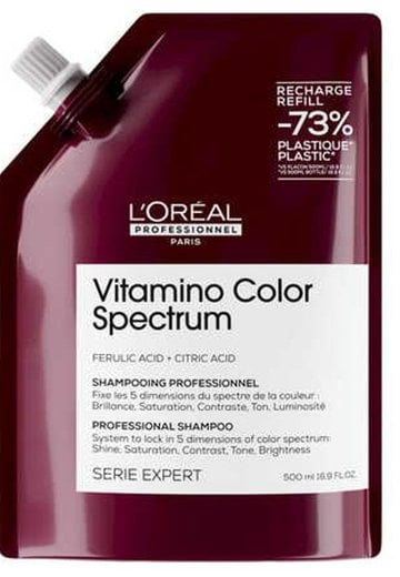 Wkład uzupełniający szamponu Vitamino Color Spectrum