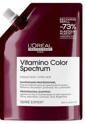 Wkład uzupełniający szamponu Vitamino Color Spectrum